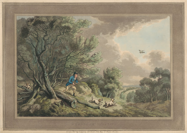 Woodcock Shooting 1793