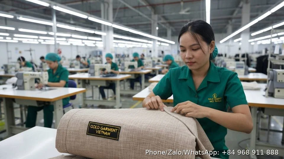 custom clothing - Gold Garment Vietnam