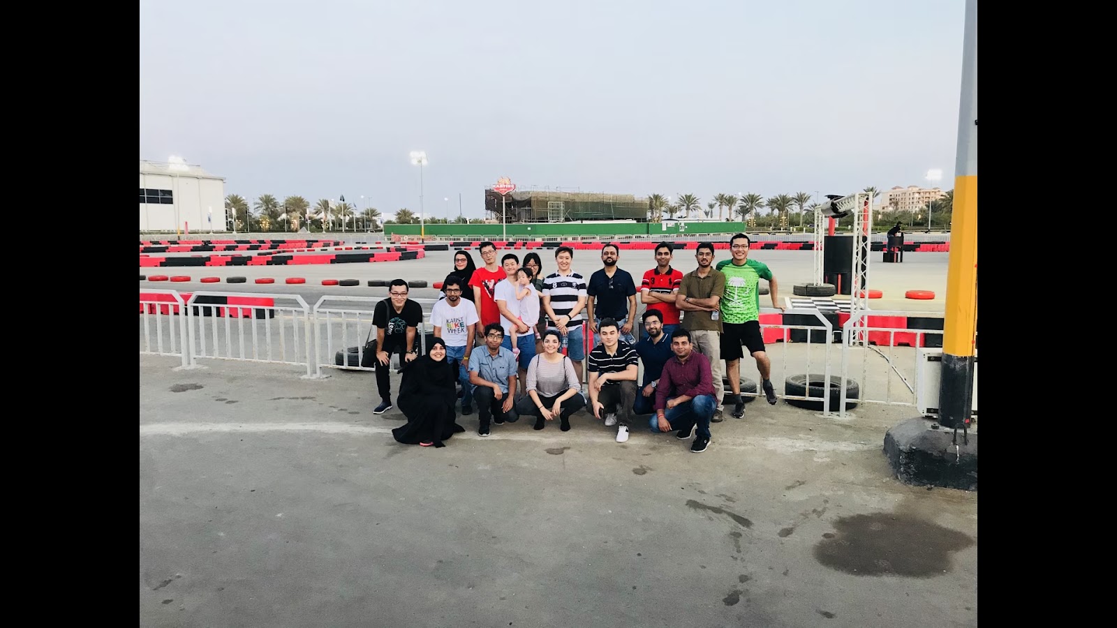 KAUST CEMSE EE IMPACT Group Karting Event KAEC