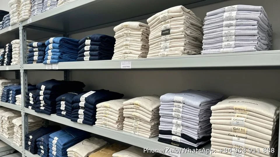 branded clothing wholesale - Gold Garment Vietnam