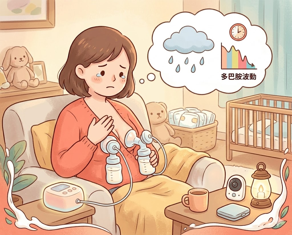 D-MER是不愉快的母乳反射嗎