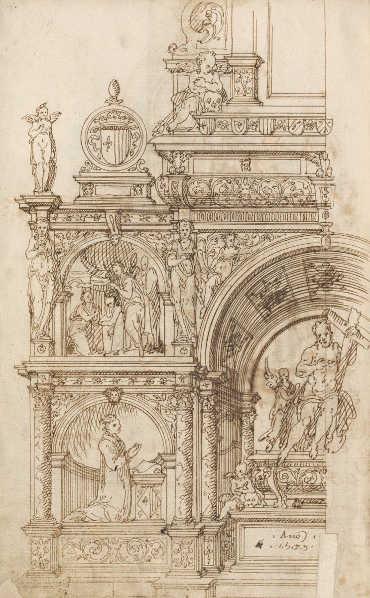 Altar pieces and decorations Pl094 1573
