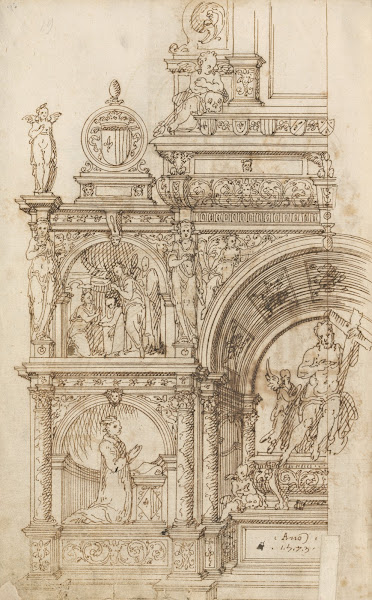 Altar pieces and decorations Pl094 1573