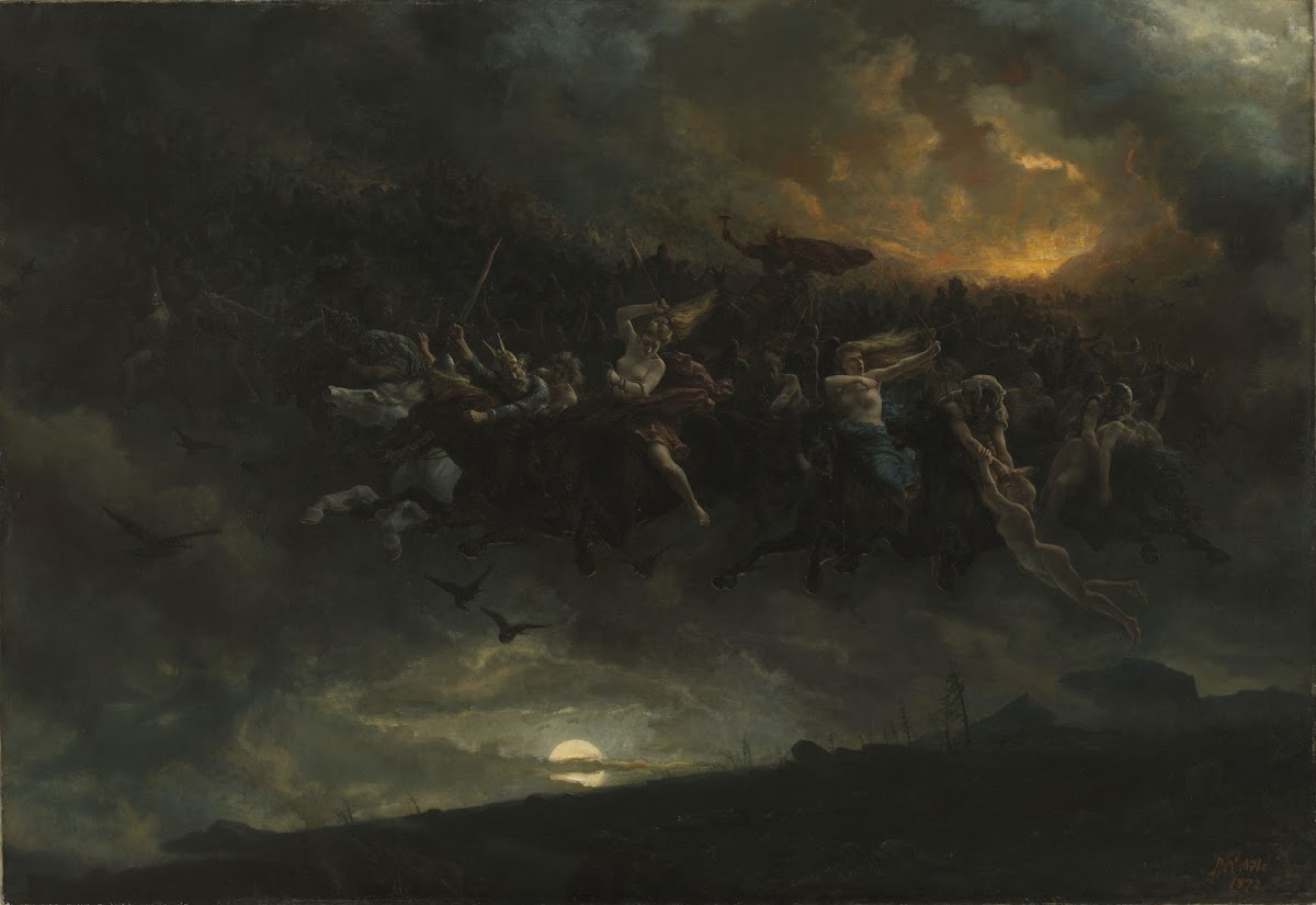The wild Hunt of Odin 1872