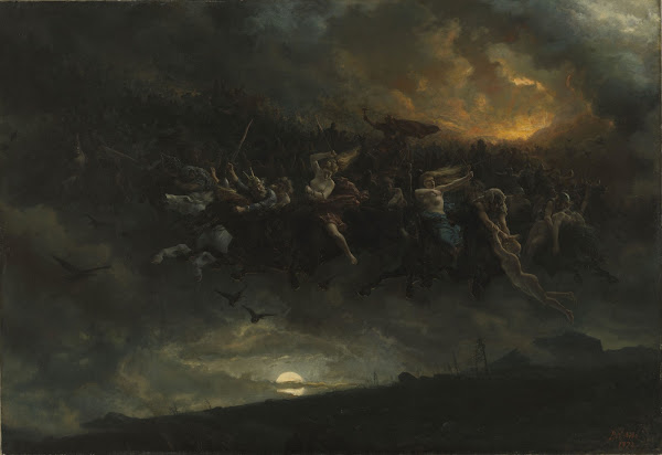 The wild Hunt of Odin 1872