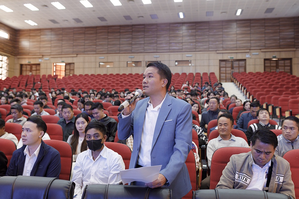 Trường Đại học Tây Bắc tiếp đón và làm việc với  Đoàn công tác Đại sứ quán nước Cộng hoà  Dân chủ Nhân dân Lào