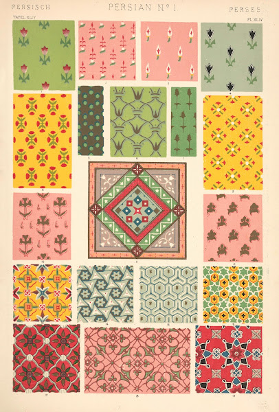 Persian No 1 1910
