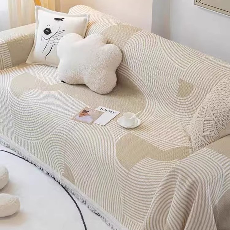 Chenille Sofa Cover, Non-Slip, Various Sizes
