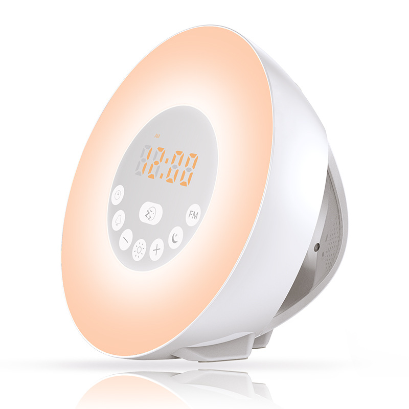 Multifunctional LED Wake-Up Light with Color Change