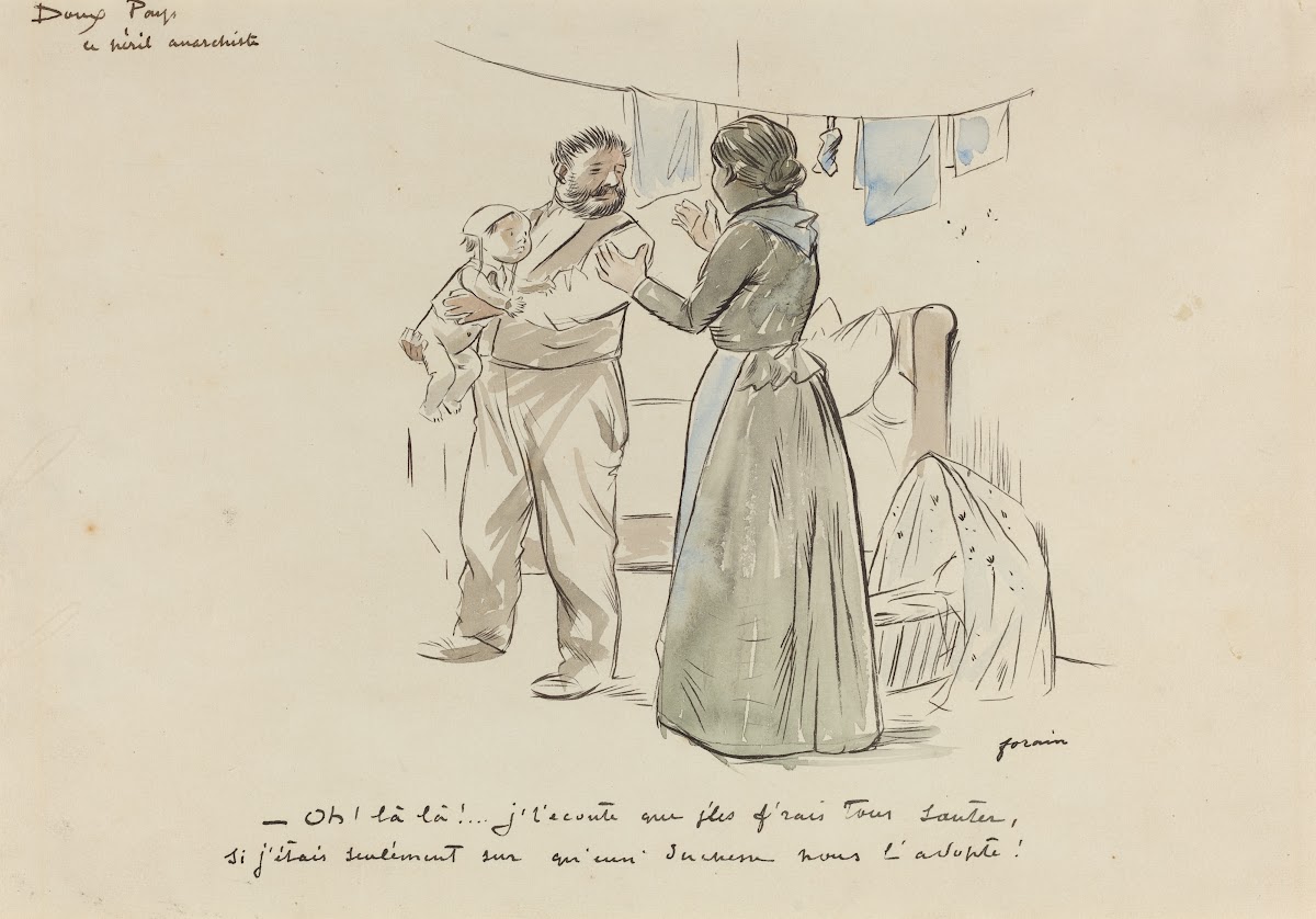Le Peril Anarchiste c 1897