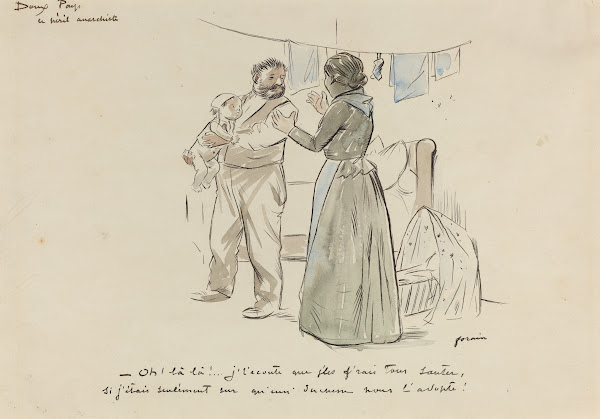 Le Peril Anarchiste c 1897