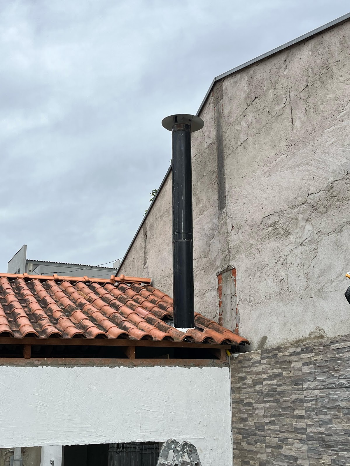 Calhas e telhados em Centro