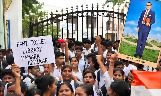 Gen Alpha Protests Sweep India for Basic School Facilities