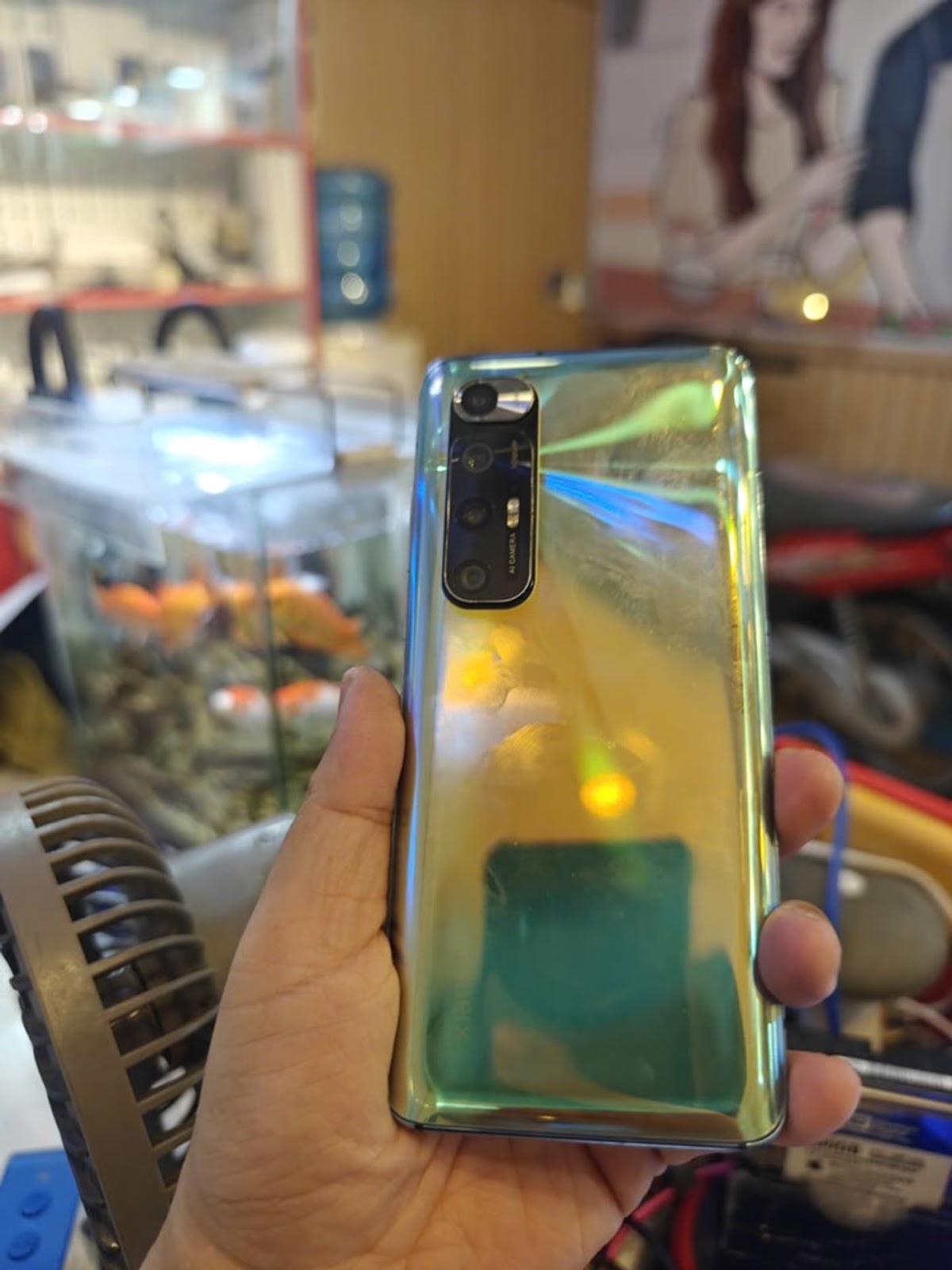 𝗫𝗜𝗔𝗢𝗠𝗜 𝗠𝗜 𝟭𝟬𝗦 𝟭𝟮𝗚𝗕 𝟮𝟱𝟲𝗚𝗕 – LOA HARMAN KARDON, CHIP SNAPDRAGON 870