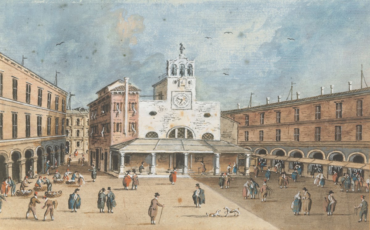 The San Giacomo di Rialto Venice