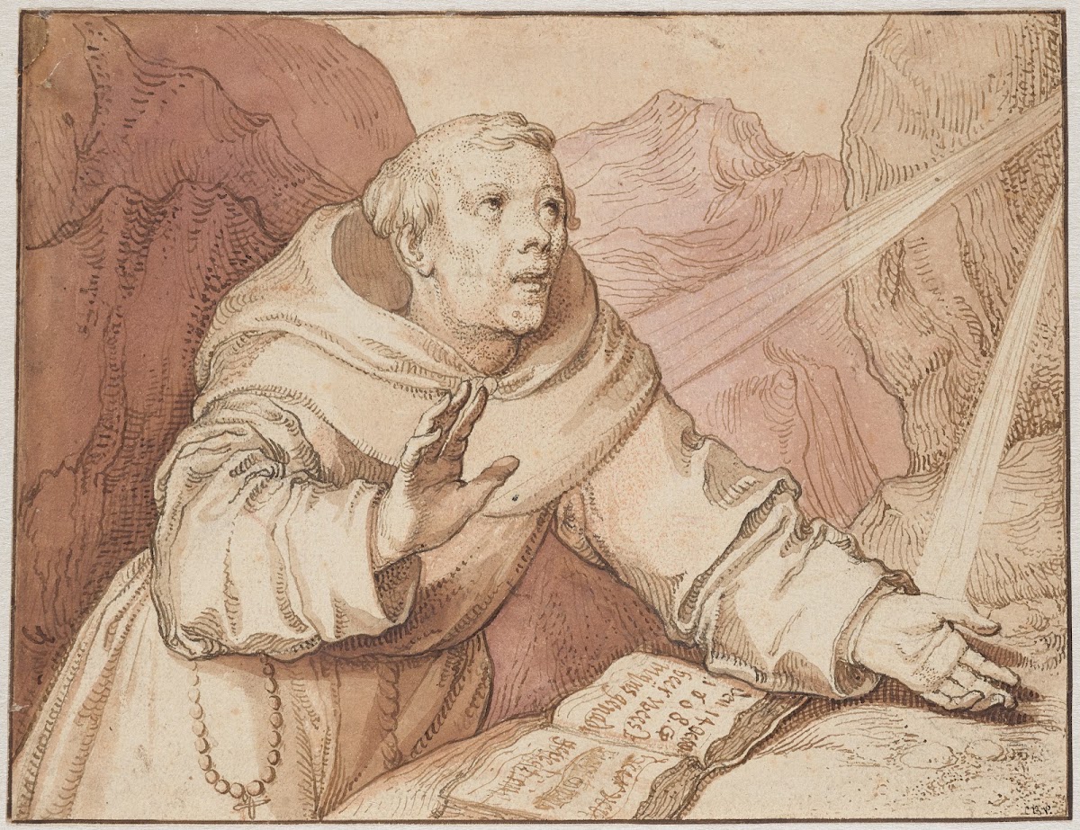 Saint Francis Receiving the Stigmata 1608