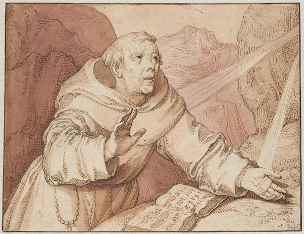 Saint Francis Receiving the Stigmata 1608