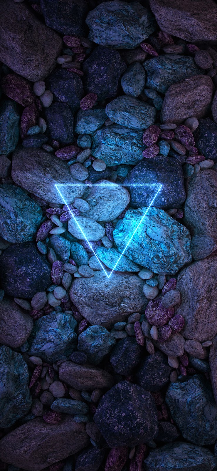 Neon Triangle Picture