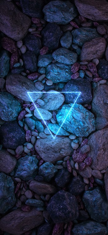 Neon Triangle Picture