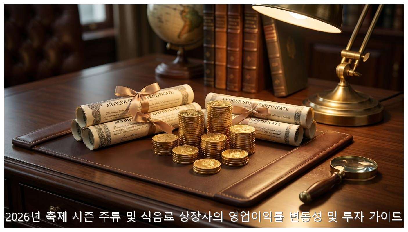 2026년 축제 시즌 주류 및 식음료 상장사의 영업이익률 변동성 및 투자 가이드 핵심 안내 및 분석 인포그래픽 (7)