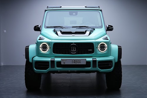 Mercedes G550 4x4 Brabus Tiffany/Black