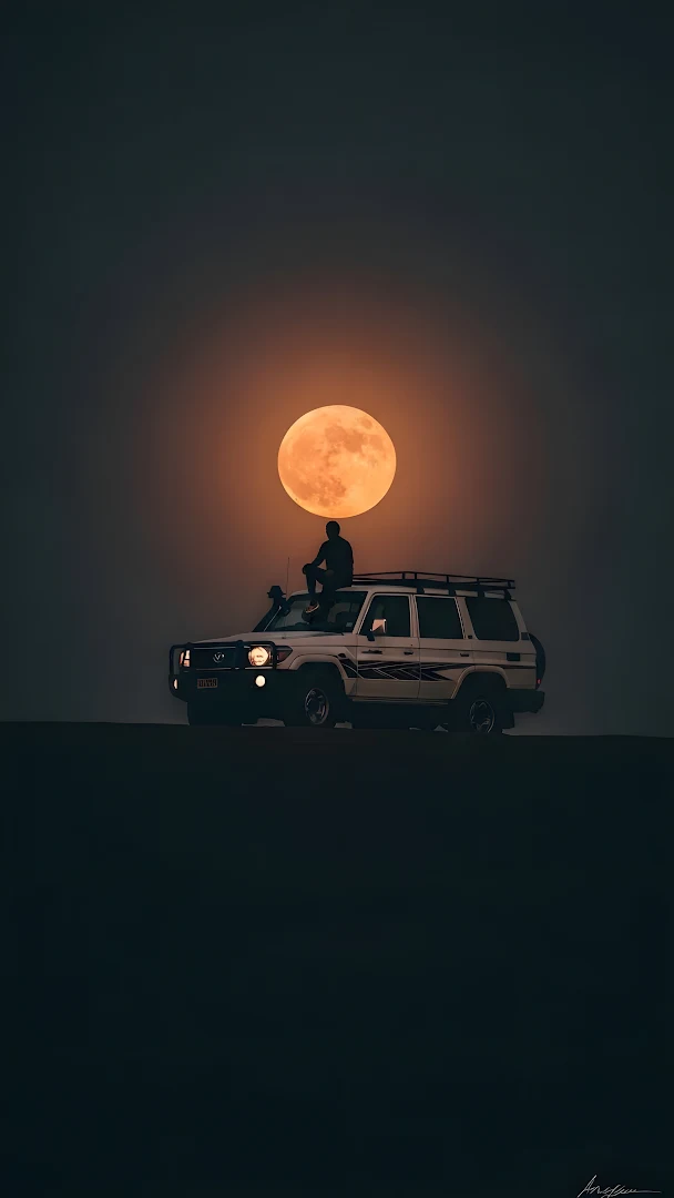 Warm Golden Bokeh Lights with Soft Focus