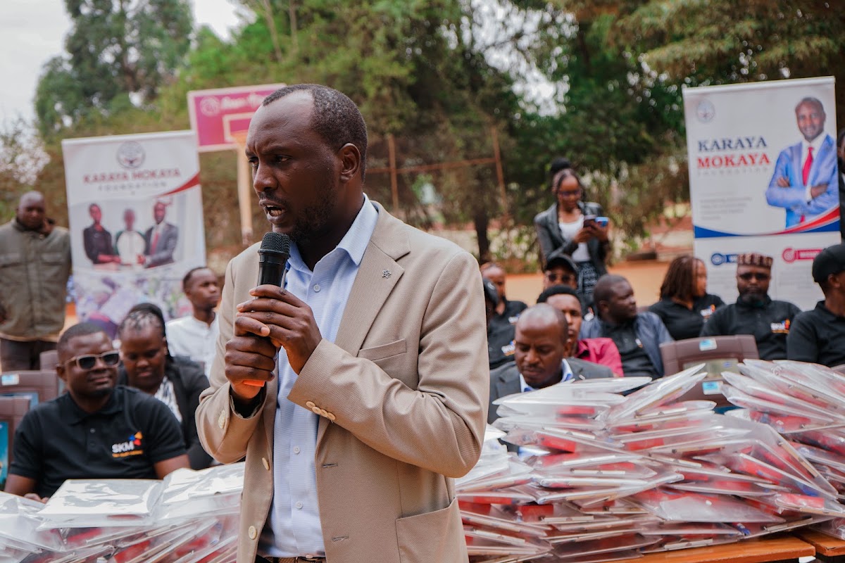 Exam Materials Distribution To all Public Schools in Dagoretti North