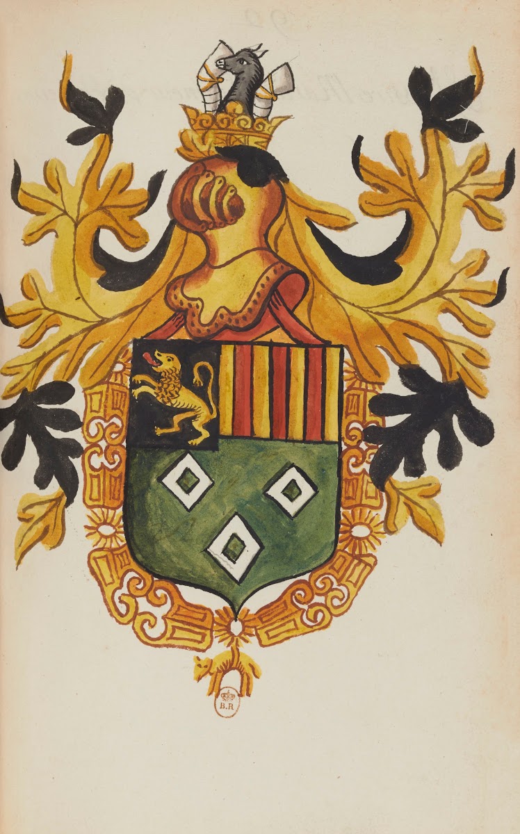 Messire Jean de Berghes Seigneur de Walain 17th century