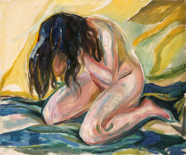 Weeping Nude 1919