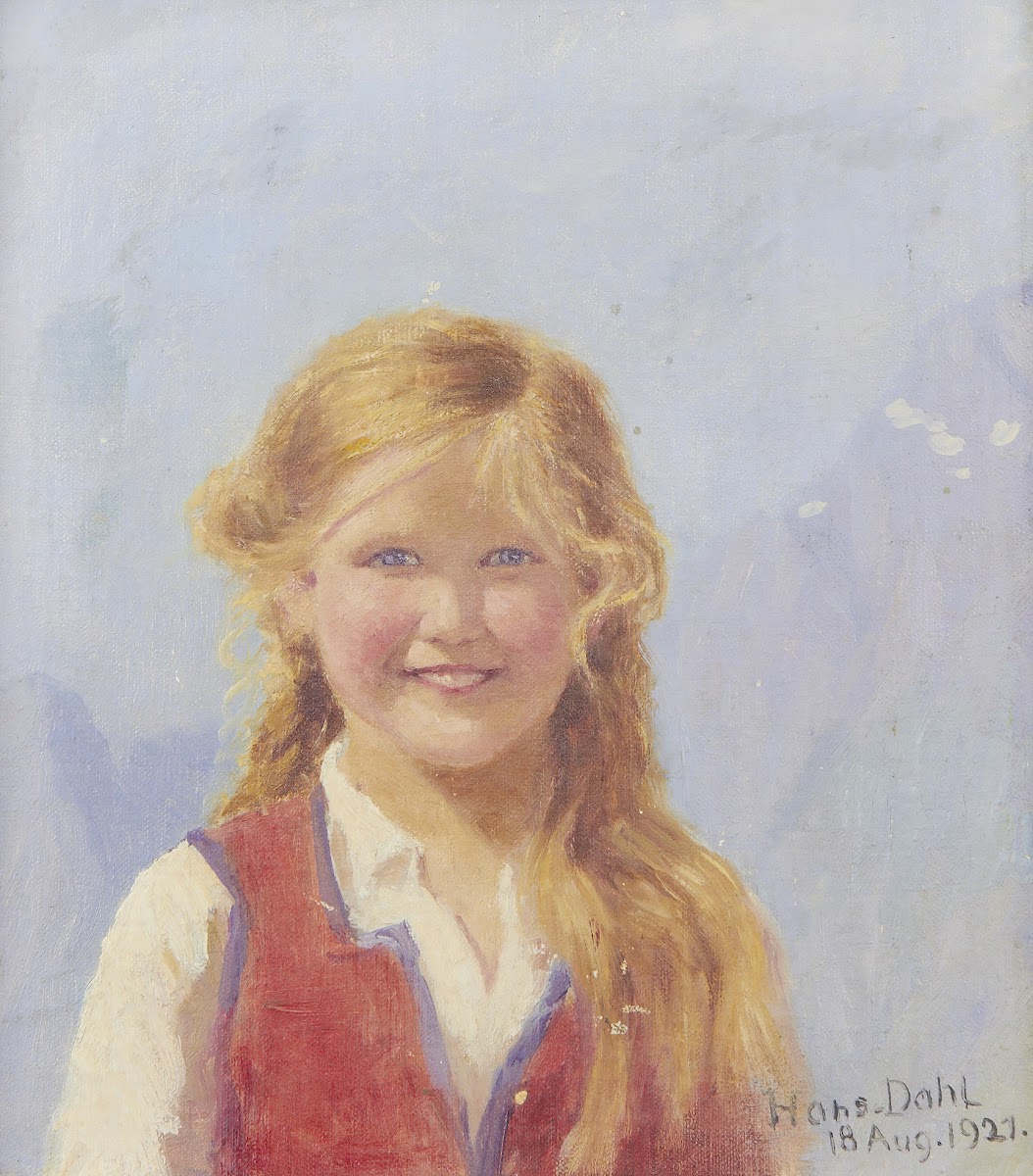 Portrait Of A Young Girl 1921