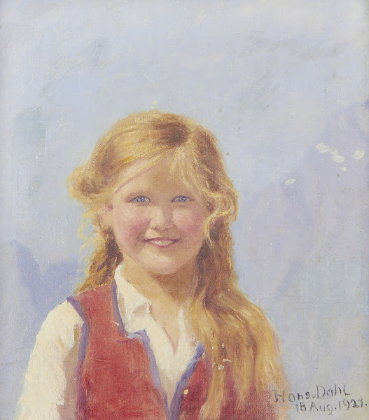 Portrait Of A Young Girl 1921