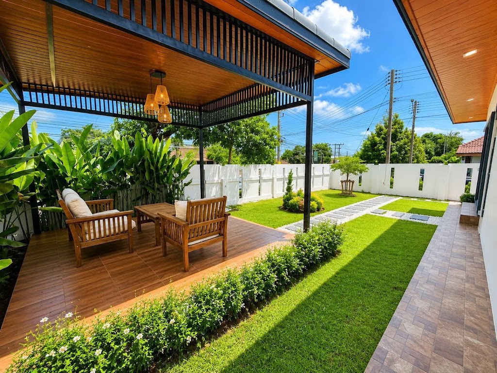 บ้านสวนเนรมิต 1 · ใกล้โรบินสัน ใกล้อนุสาวรีย์ 5