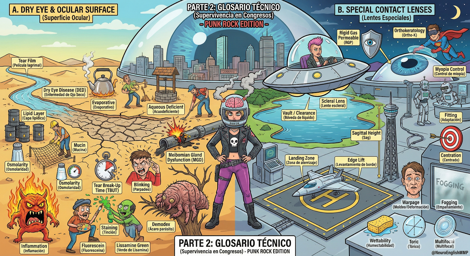 Technical Glossary Dry Eye and Contact Lenses