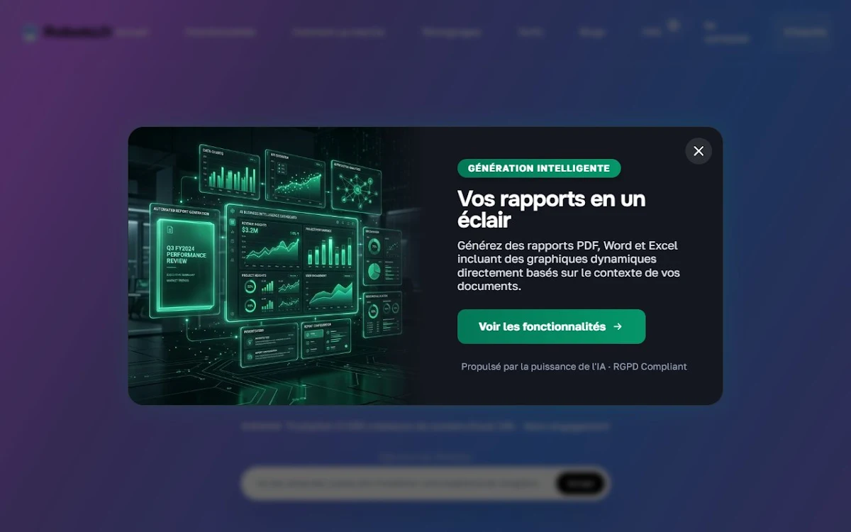 Captura de Roboto - GÃ©nÃ©rateur de contenu