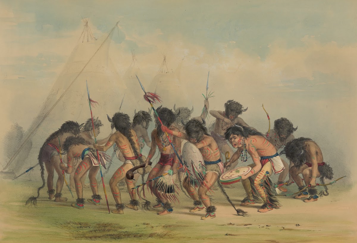 Buffalo Dance 1845