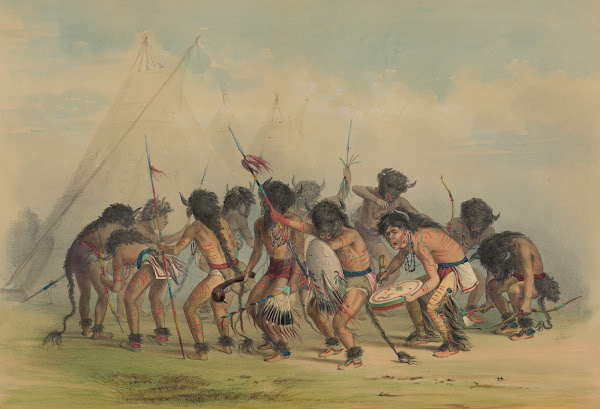 Buffalo Dance 1845