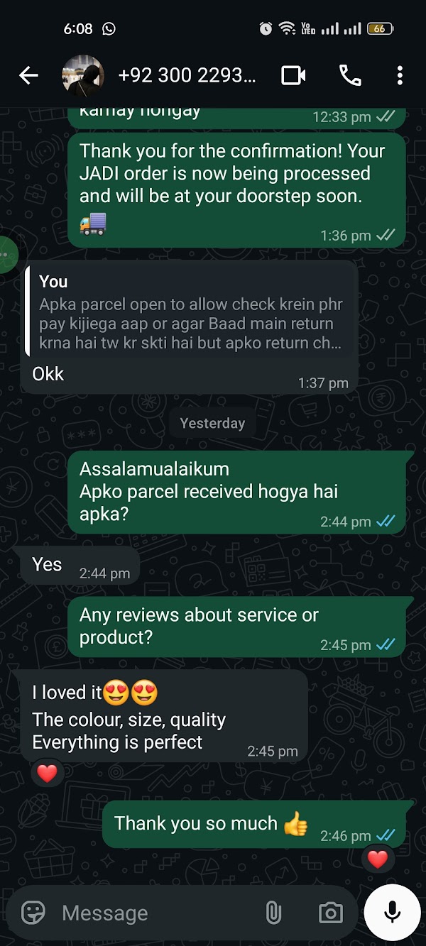 JADI customer review 28