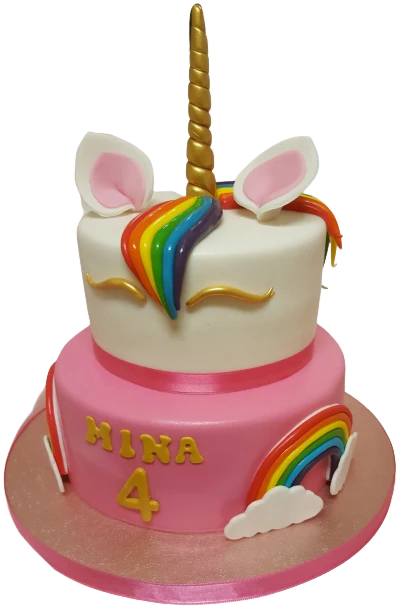 Unicorn Birthday Cake CB-NC199