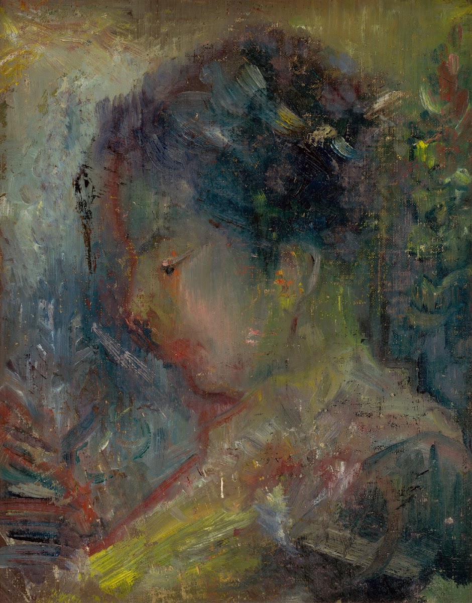 Head of a Woman in Profile 1930
