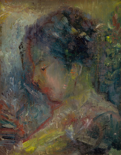 Head of a Woman in Profile 1930