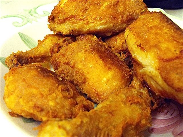 Gà Rán Đơn Giản