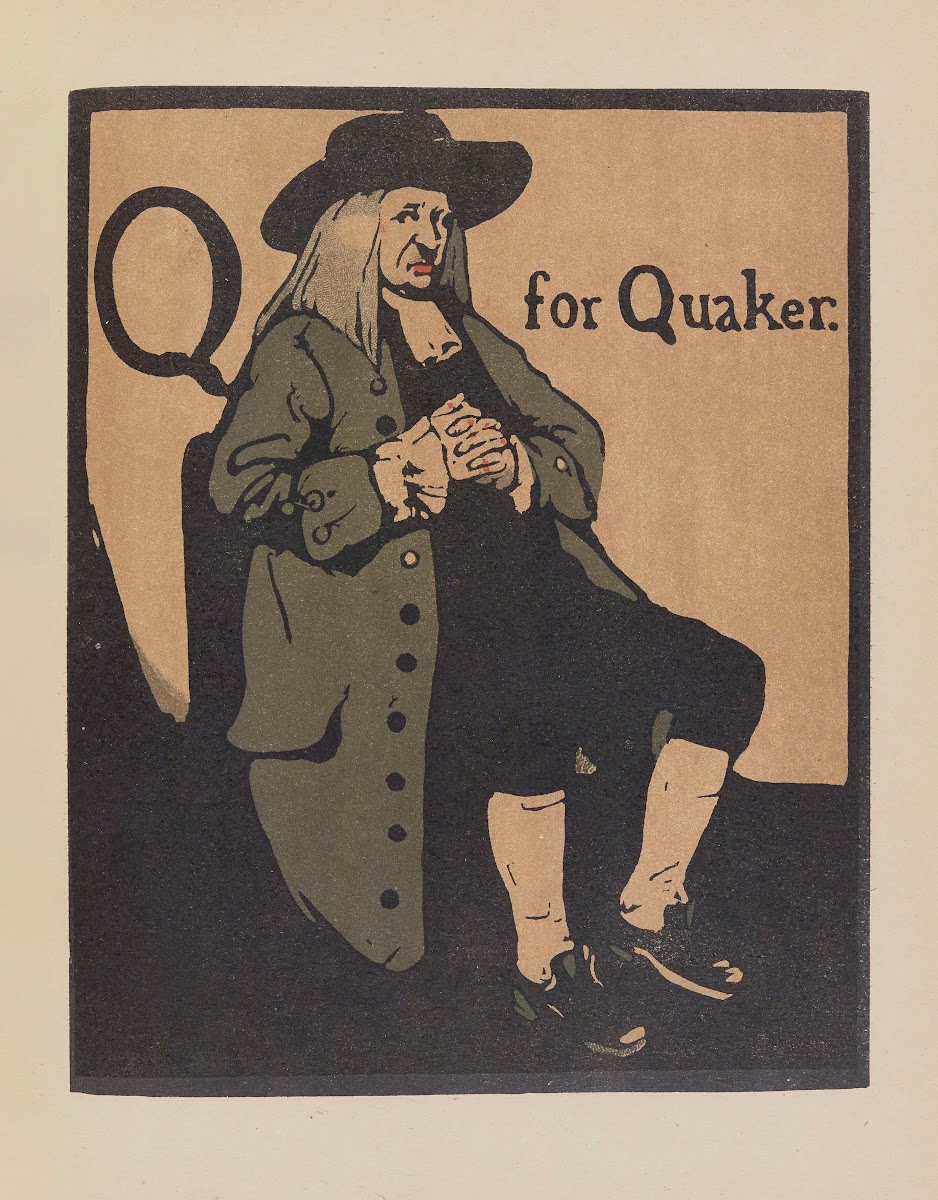 Q for Quaker 1899