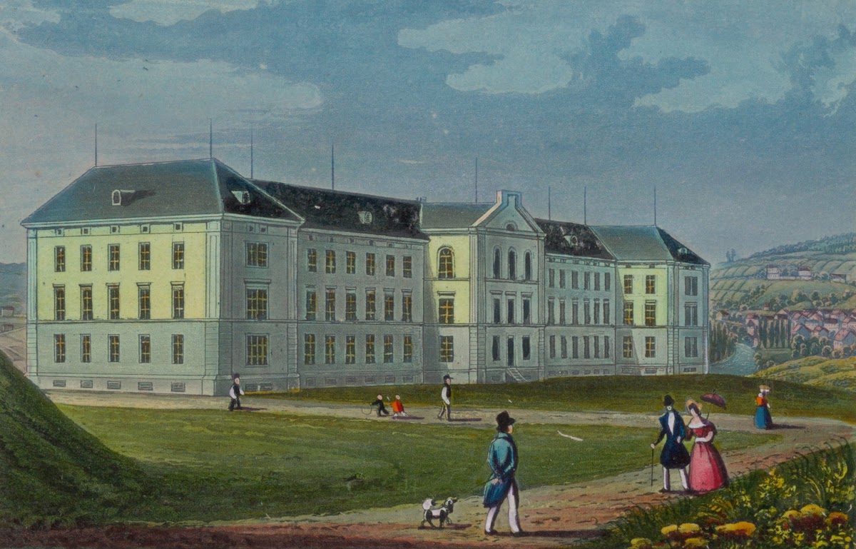 Das Pfrundhaus  Hôtel Dieu de Zürich 1915 1945