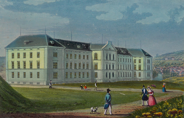 Das Pfrundhaus  Hôtel Dieu de Zürich 1915 1945