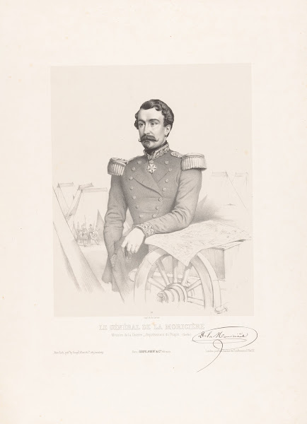 Le général de la Moricière Ministre de la guerre représentant du peuple 1848