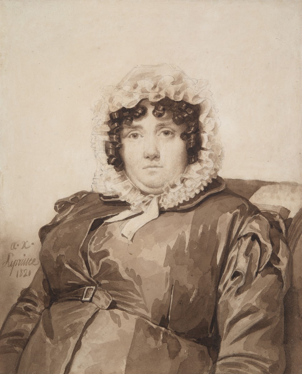 Portrait of the ArtistsMother 1821
