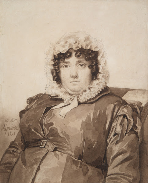 Portrait of the ArtistsMother 1821