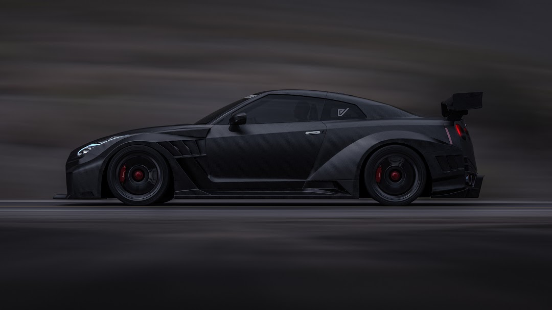 Nissan GT-R | Game Art