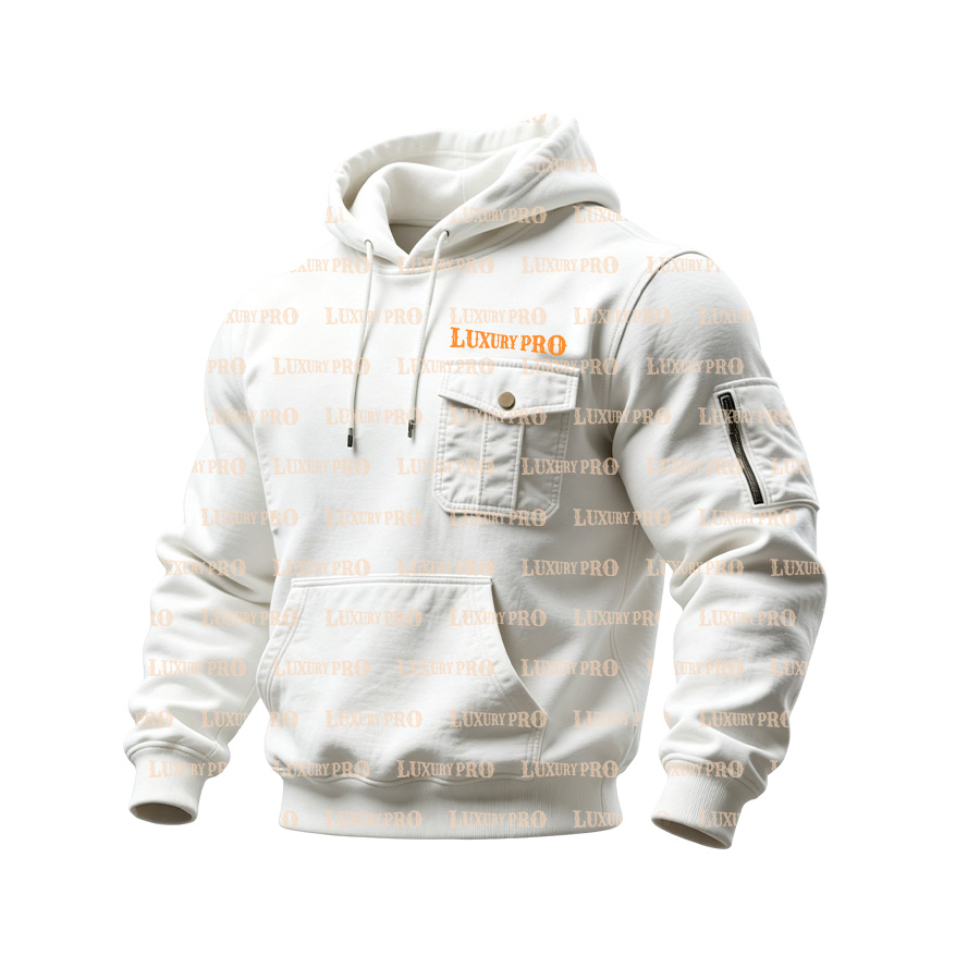 AOP Utility Hoodie