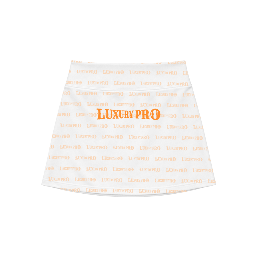 AOP MEG Soccer Sports Skirt